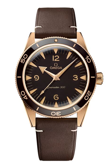 omega bronze gold watch|omega gold watch women.